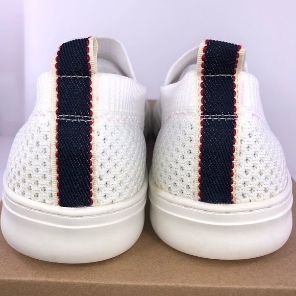 Steve Madden Leather Sock Mesh Slip On Shoes Size 11 - Picture 7 of 10